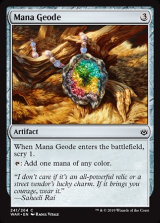 Mana Geode [War of the Spark] | Good Games North
