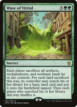 Wave of Vitriol [Commander Anthology] | Good Games North