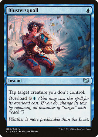 Blustersquall [Commander 2015] | Good Games North