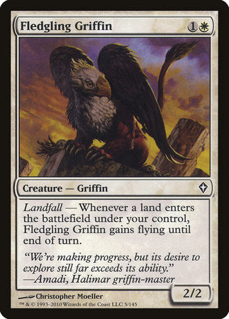 Fledgling Griffin [Worldwake] | Good Games North