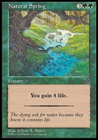 Natural Spring [Portal Second Age] | Good Games North
