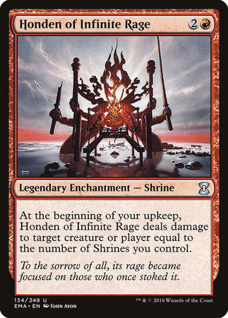 Honden of Infinite Rage [Eternal Masters] | Good Games North