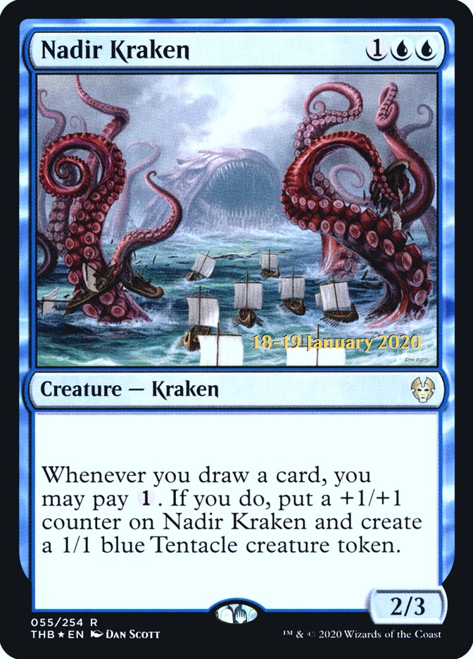 Nadir Kraken [Theros Beyond Death Prerelease Promos] | Good Games North