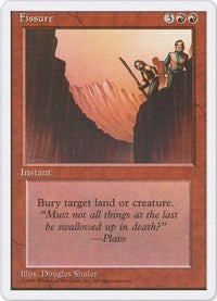Fissure [Fourth Edition] | Good Games North