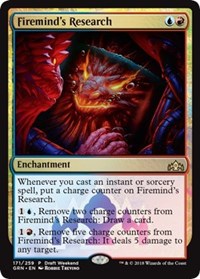 Firemind's Research [Guilds of Ravnica Promos] | Good Games North