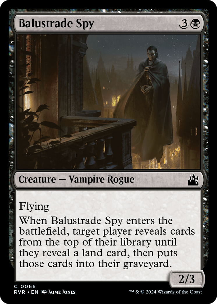 Balustrade Spy [Ravnica Remastered] | Good Games North