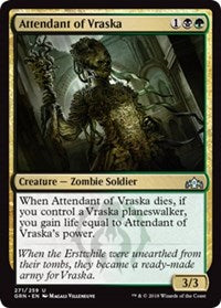 Attendant of Vraska [Guilds of Ravnica] | Good Games North