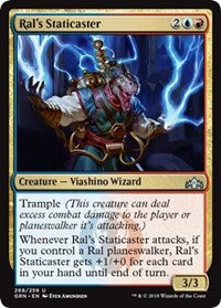 Ral's Staticaster [Guilds of Ravnica] | Good Games North