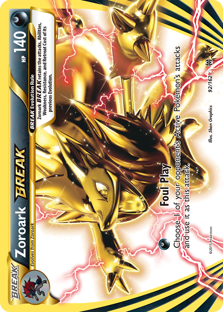 Zoroark BREAK (92/162) [XY: BREAKthrough] | Good Games North
