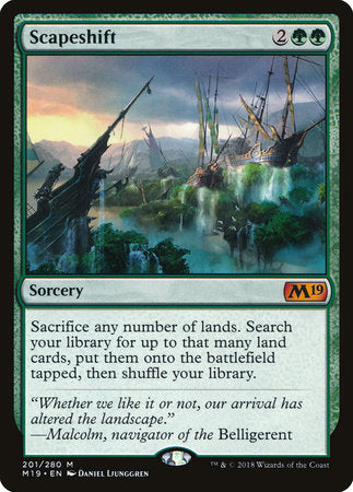 Scapeshift [Core Set 2019] | Good Games North