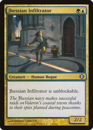 Jhessian Infiltrator [Shards of Alara] | Good Games North