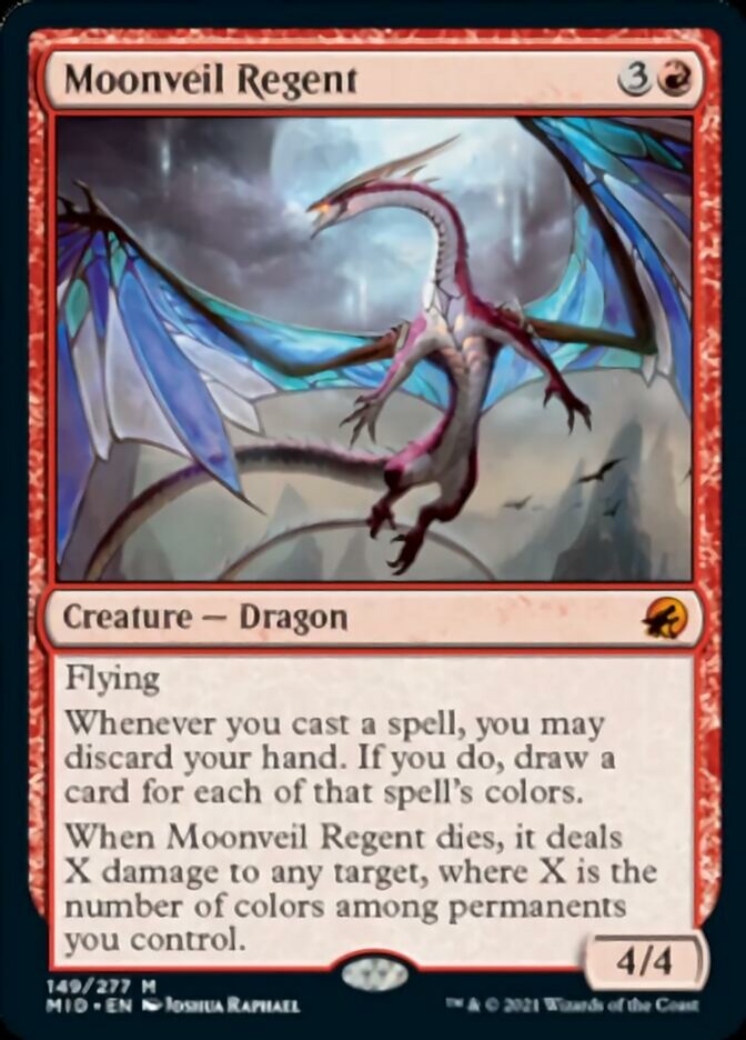 Moonveil Regent [Innistrad: Midnight Hunt] | Good Games North