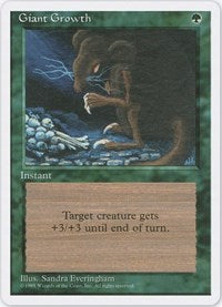 Giant Growth [Fourth Edition] | Good Games North