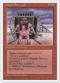 Giant Strength [Fourth Edition] | Good Games North