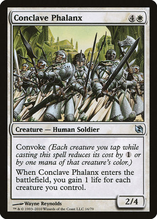 Conclave Phalanx [Duel Decks: Elspeth vs. Tezzeret] | Good Games North
