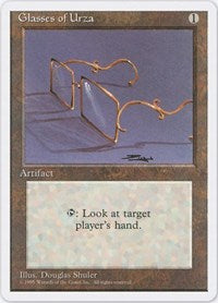 Glasses of Urza [Fourth Edition] | Good Games North