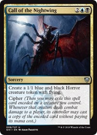 Call of the Nightwing [GRN Guild Kit] | Good Games North