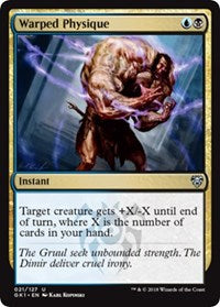 Warped Physique [GRN Guild Kit] | Good Games North
