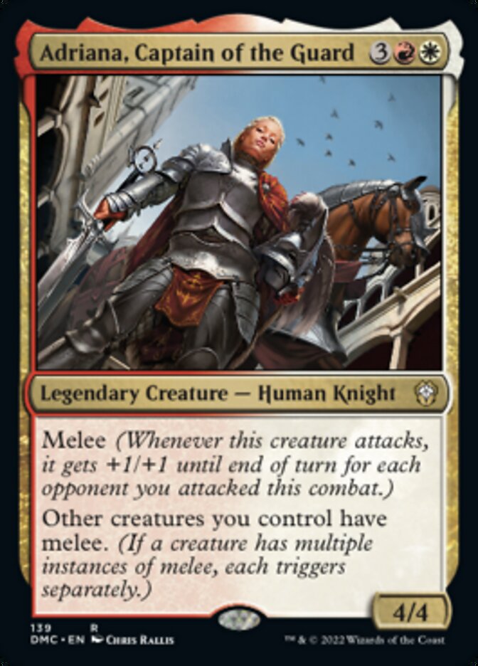 Adriana, Captain of the Guard [Dominaria United Commander] | Good Games North