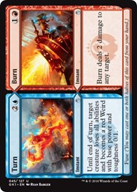 Turn // Burn [GRN Guild Kit] | Good Games North