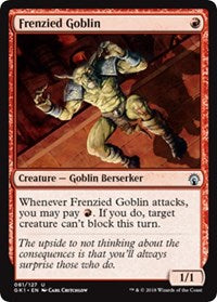 Frenzied Goblin [GRN Guild Kit] | Good Games North