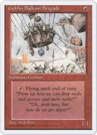 Goblin Balloon Brigade [Fourth Edition] | Good Games North
