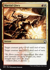 Martial Glory [GRN Guild Kit] | Good Games North