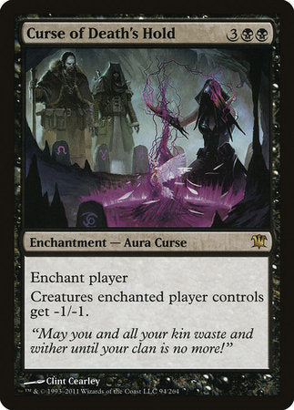 Curse of Death's Hold [Innistrad] | Good Games North