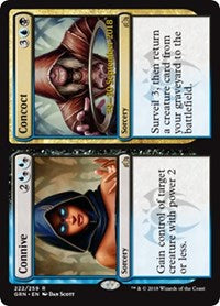 Connive // Concoct [Guilds of Ravnica Promos] | Good Games North