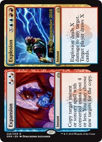 Expansion // Explosion [Guilds of Ravnica Promos] | Good Games North