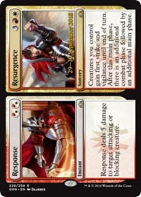 Response // Resurgence [Guilds of Ravnica Promos] | Good Games North