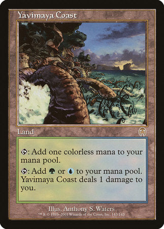 Yavimaya Coast [Apocalypse] | Good Games North