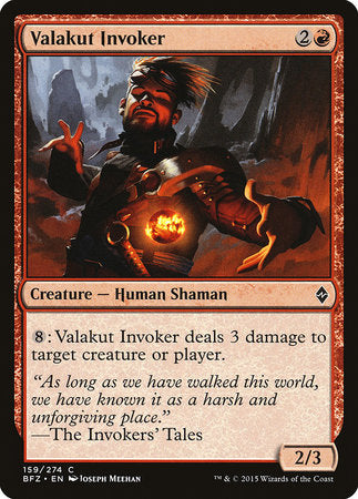 Valakut Invoker [Battle for Zendikar] | Good Games North