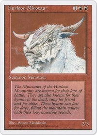 Hurloon Minotaur [Fourth Edition] | Good Games North