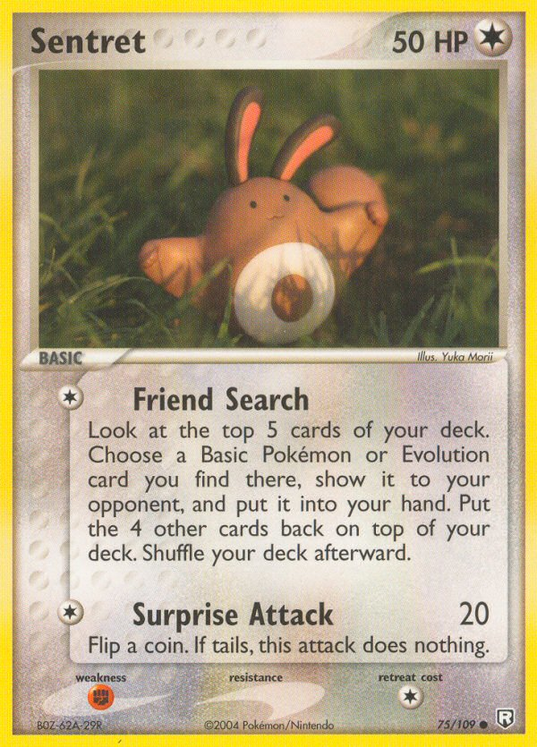 Sentret (75/109) [EX: Team Rocket Returns] | Good Games North