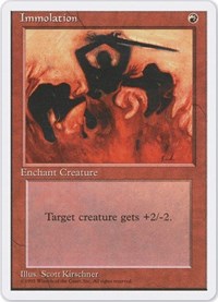 Immolation [Fourth Edition] | Good Games North