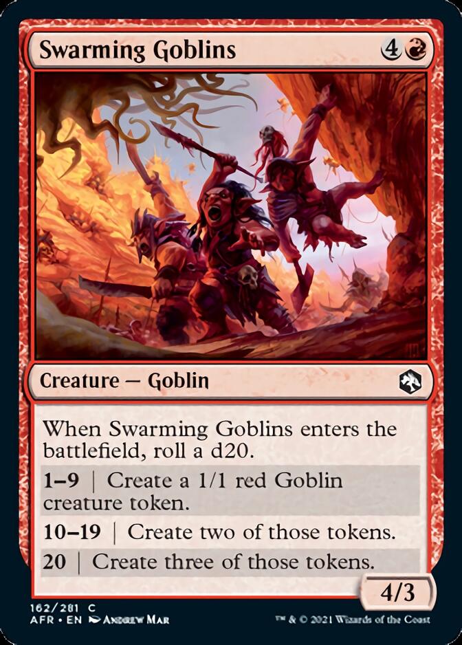 Swarming Goblins [Dungeons & Dragons: Adventures in the Forgotten Realms] | Good Games North