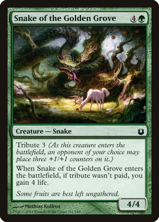 Snake of the Golden Grove [Born of the Gods] | Good Games North