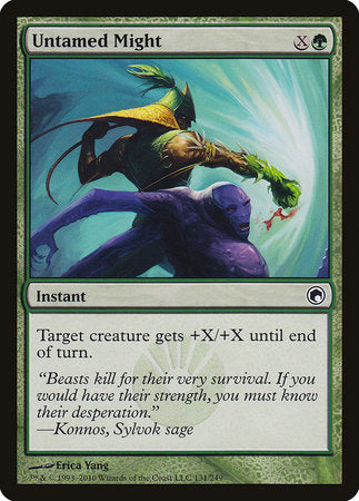 Untamed Might [Scars of Mirrodin] | Good Games North