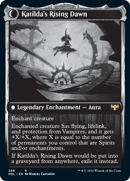Katilda, Dawnhart Martyr // Katilda's Rising Dawn [Innistrad: Double Feature] | Good Games North