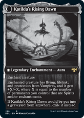 Katilda, Dawnhart Martyr // Katilda's Rising Dawn [Innistrad: Double Feature] | Good Games North