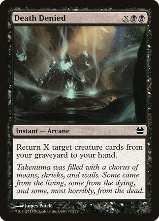 Death Denied [Modern Masters] | Good Games North