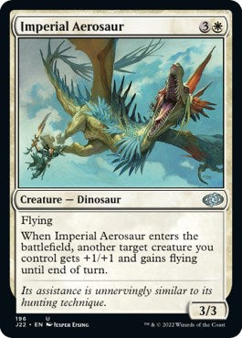 Imperial Aerosaur [Jumpstart 2022] | Good Games North