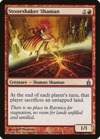 Stoneshaker Shaman [Ravnica: City of Guilds] | Good Games North