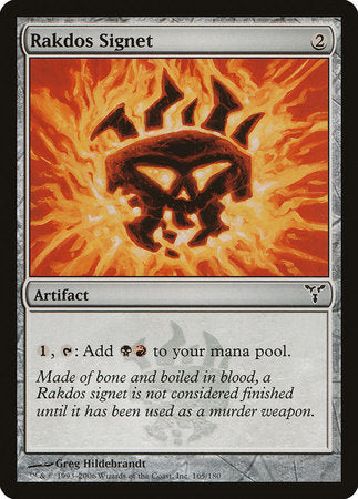 Rakdos Signet [Dissension] | Good Games North