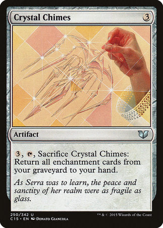 Crystal Chimes [Commander 2015] | Good Games North