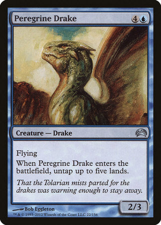 Peregrine Drake [Planechase 2012] | Good Games North
