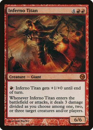 Inferno Titan [Duels of the Planeswalkers Promos 2011] | Good Games North