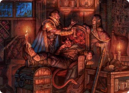 Long Rest Art Card [Dungeons & Dragons: Adventures in the Forgotten Realms Art Series] | Good Games North