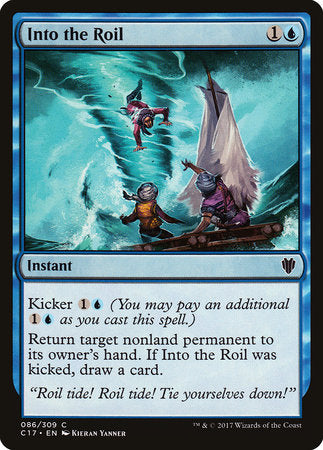 Into the Roil [Commander 2017] | Good Games North